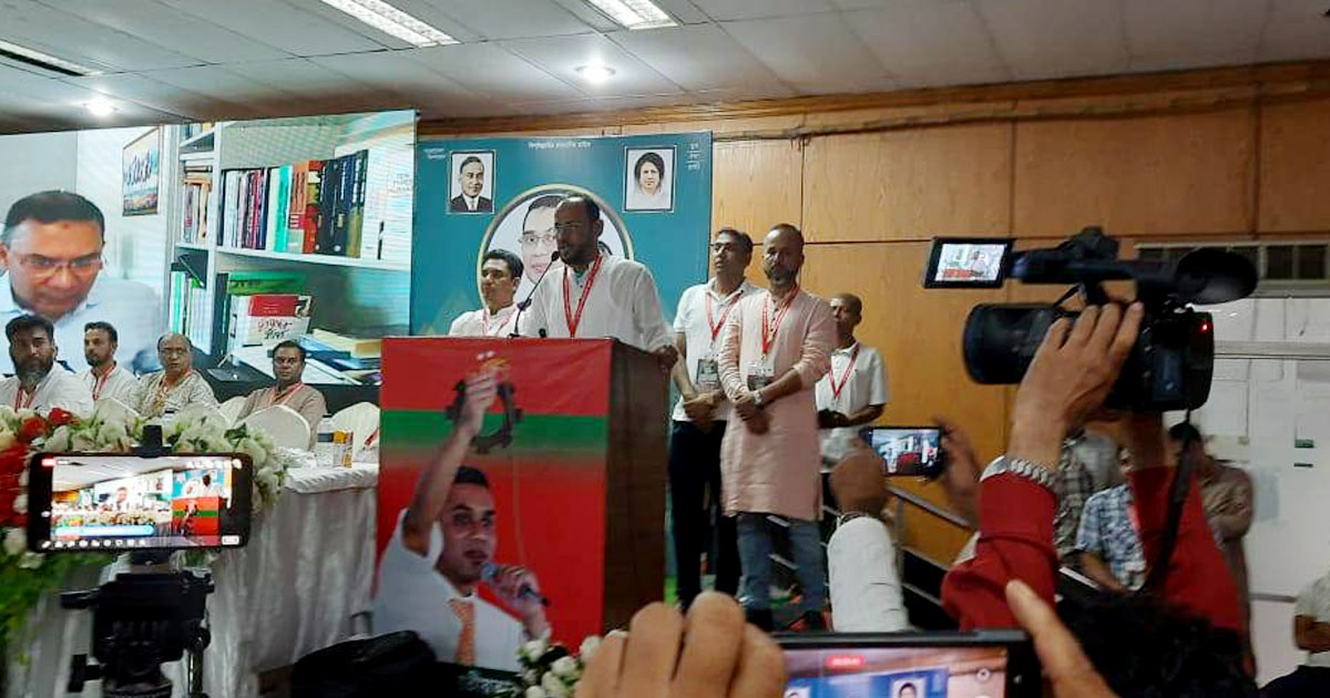 ‘জনগণের একটাই আকাঙক্ষা সরকারের পতন’