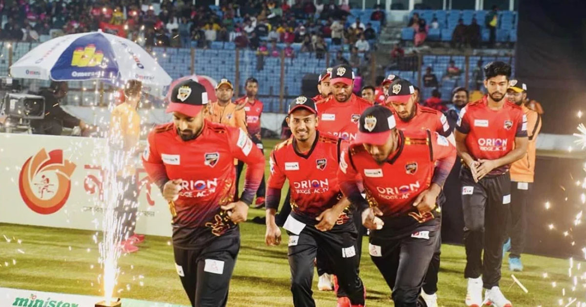 রংপুরকে হারিয়ে কোয়ালিফায়ারে কুমিল্লা