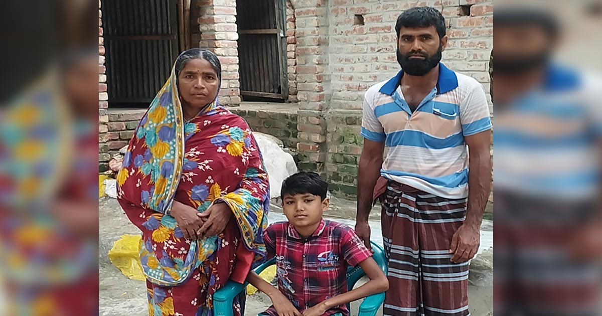 ক্যান্সার আক্রান্ত ছেলের পিতার আকুতি