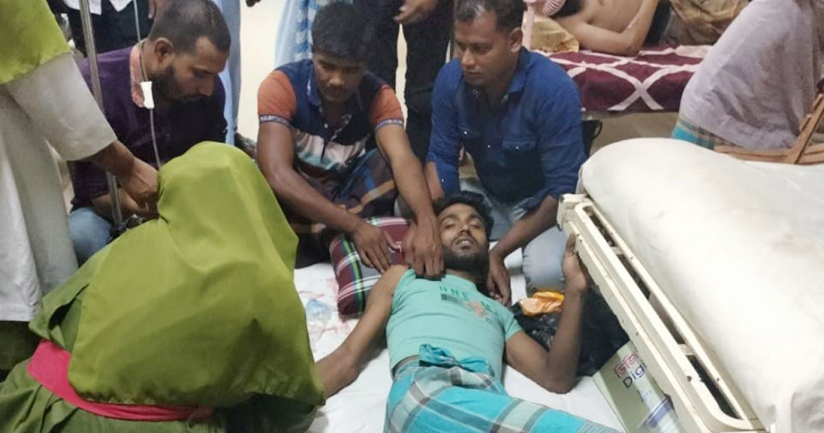 নৌকার পক্ষে ভোট করায় যুবলীগ নেতাকে নির্যাতনের অভিযোগ