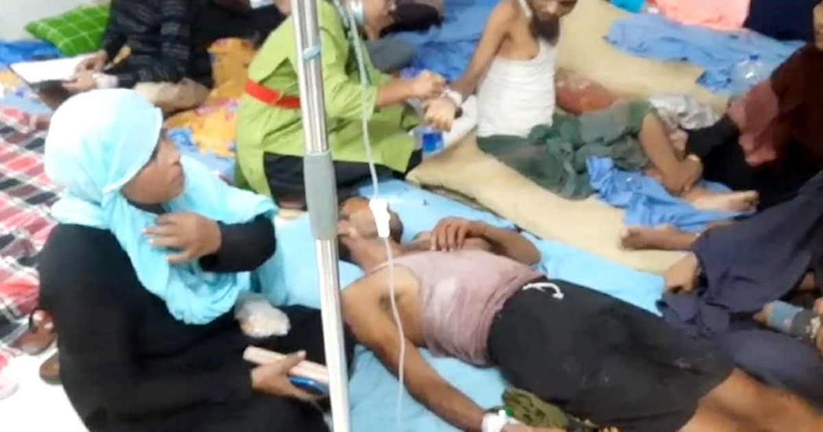 ট্রলারে বিস্ফোরণ, ১২ জেলের ১০ জনের অবস্থা আশঙ্কাজনক
