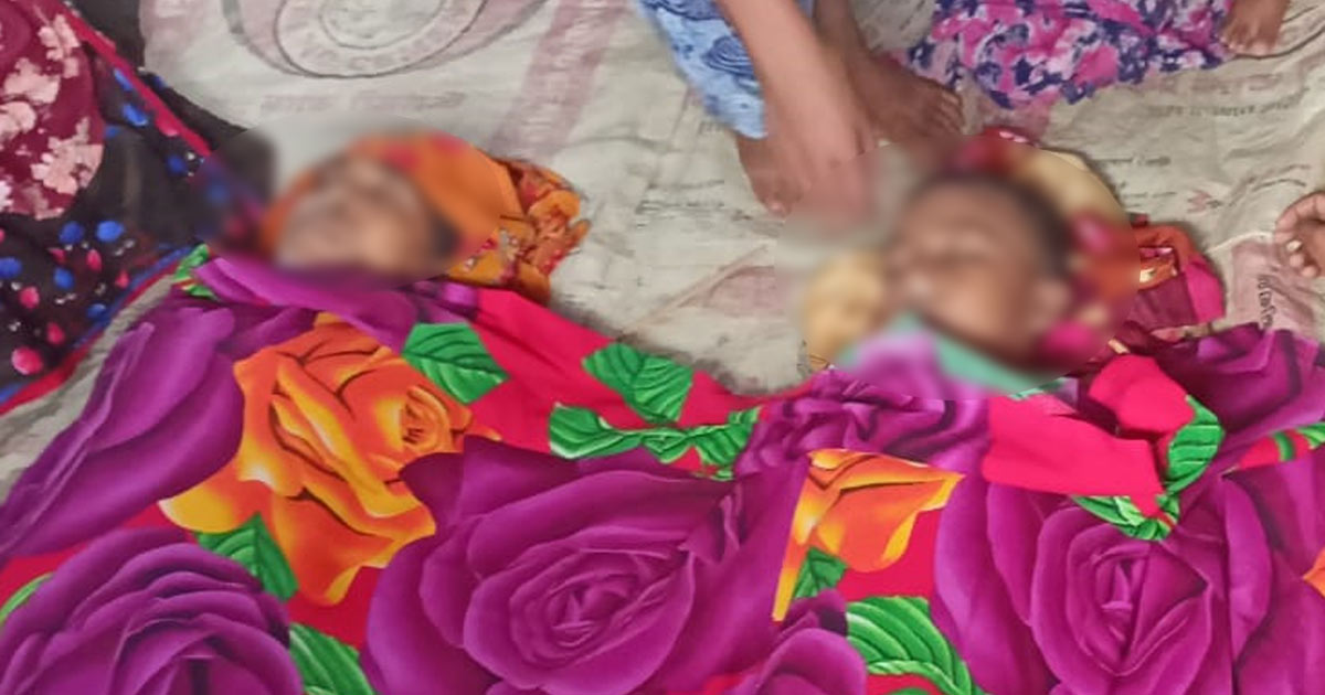 লোহাগড়ায় পুকুরে ডুবে নানী-নাতির মৃত্যু