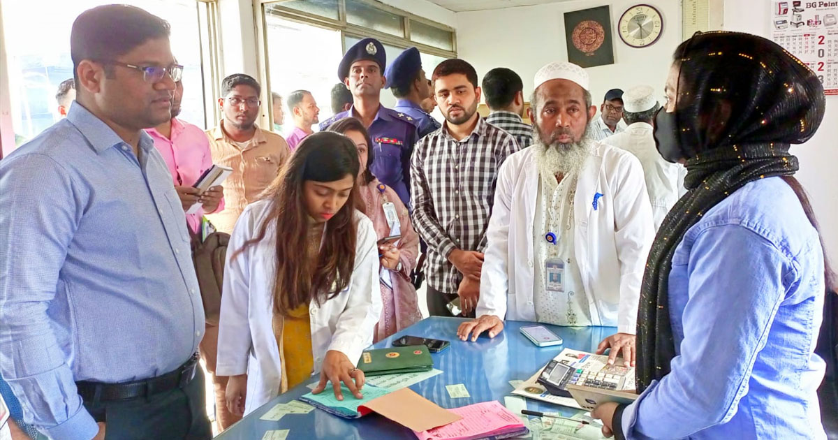 দোহারে সাত ক্লিনিককে জরিমানা
