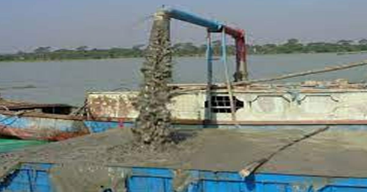 অবৈধভাবে বালু উত্তোলনের দায়ে জরিমানা, তিনজনকে কারাদণ্ড