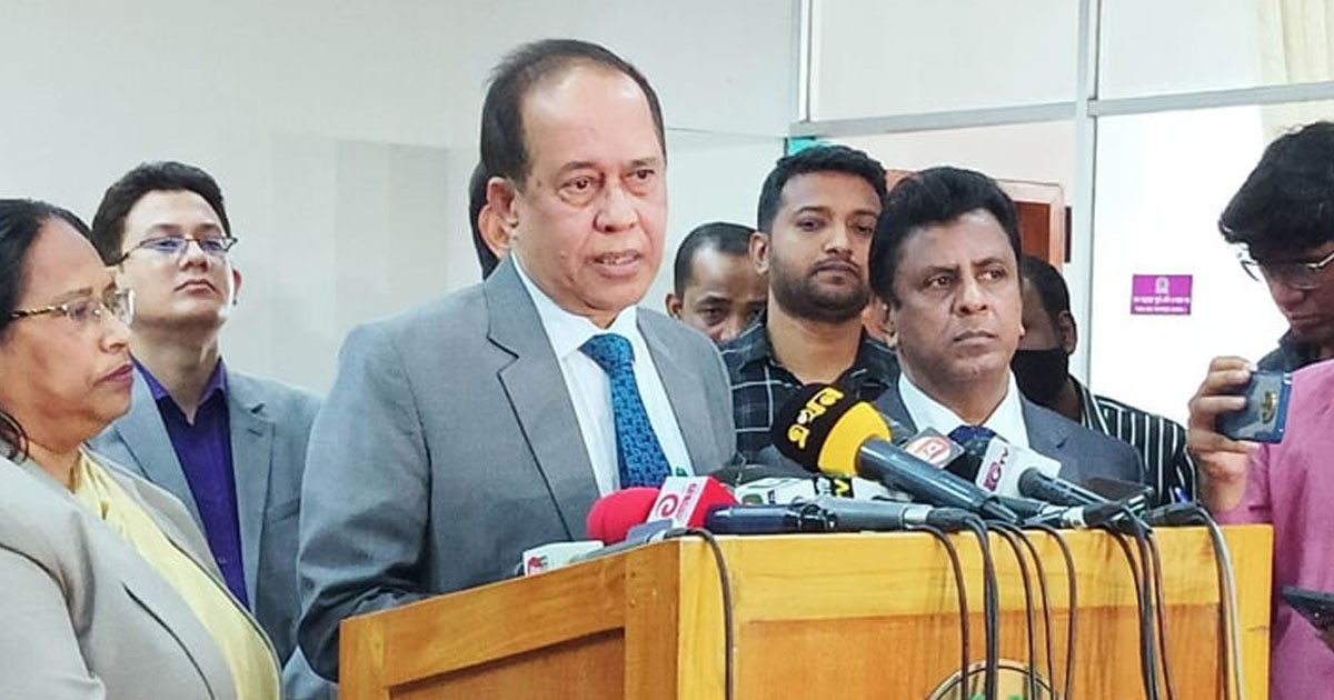 রাষ্ট্রপতি পদ নিয়ে অবান্তর বিতর্ক অনাকাঙ্ক্ষিত: সিইসি