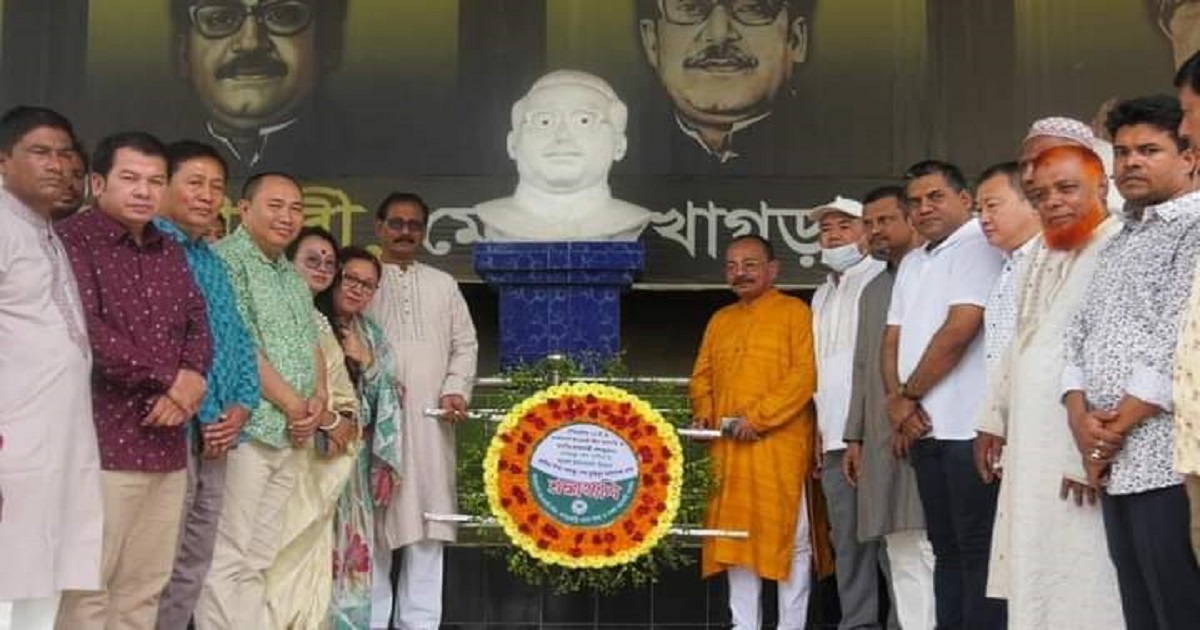 খাগড়াছড়িতে প্রধানমন্ত্রী শেখ হাসিনার স্বদেশ প্রত্যাবর্তন দিবস উদযাপন