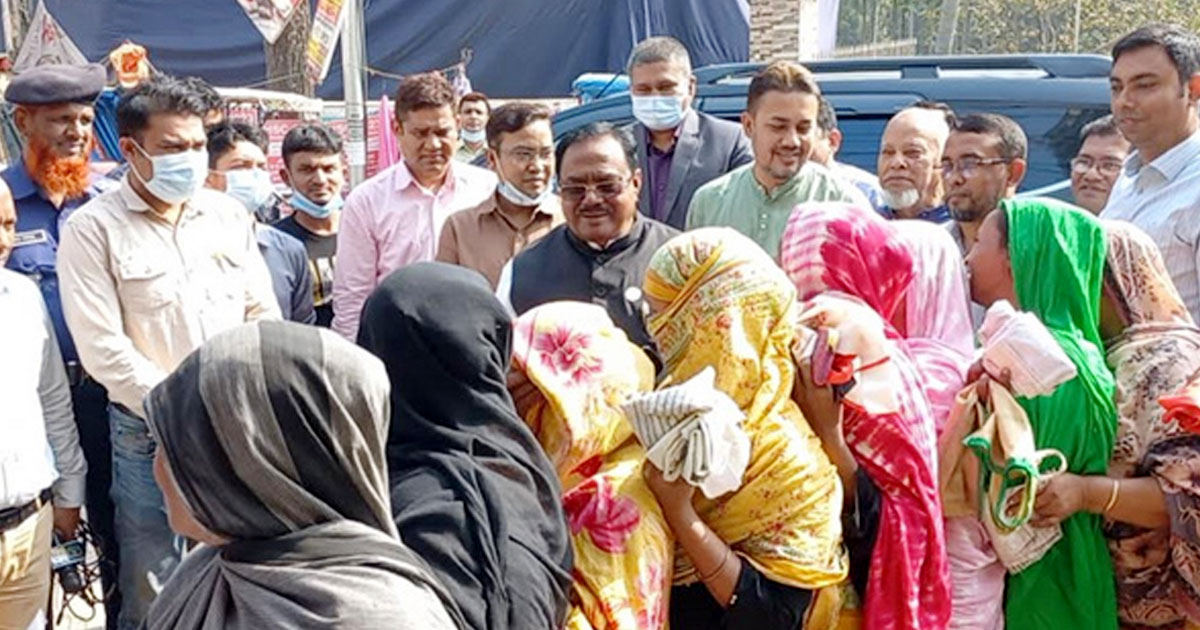 স্বাধীনতার পর দেশে সর্বোচ্চ খাদ্যশস্য মজুত আছে: খাদ্যমন্ত্রী