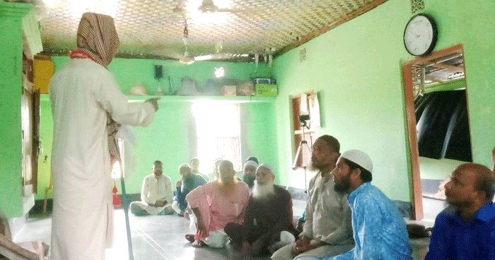 মধ্যপ্রাচ্যের সঙ্গে মিল রেখে গাইবান্ধায় ঈদ উদযাপন