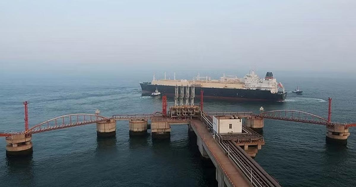 ঘূর্ণিঝড় মোখা: এলএনজি সরবরাহ বন্ধ