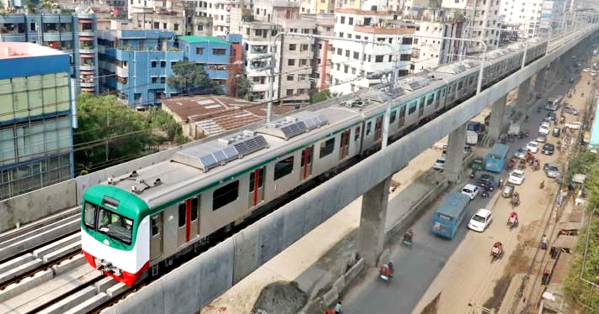 মেট্রোরেলের আরও দুই স্টেশন চালু