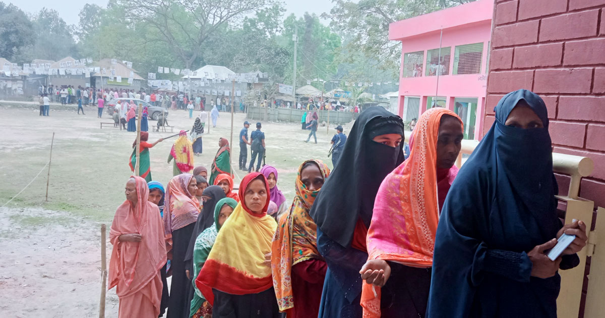 ভারড়া ইউনিয়ন পরিষদের চেয়ারম্যান পদে উপনির্বাচন সম্পন্ন