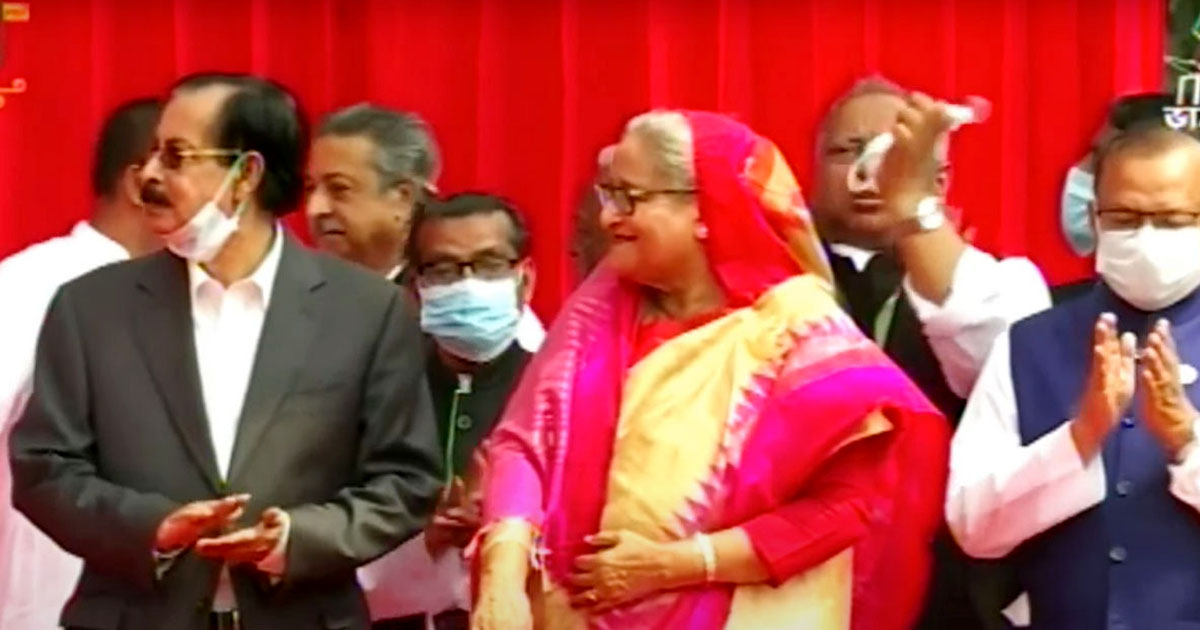 গোপালগঞ্জে ৪৯ উন্নয়ন প্রকল্প উদ্বোধন করলেন প্রধানমন্ত্রী