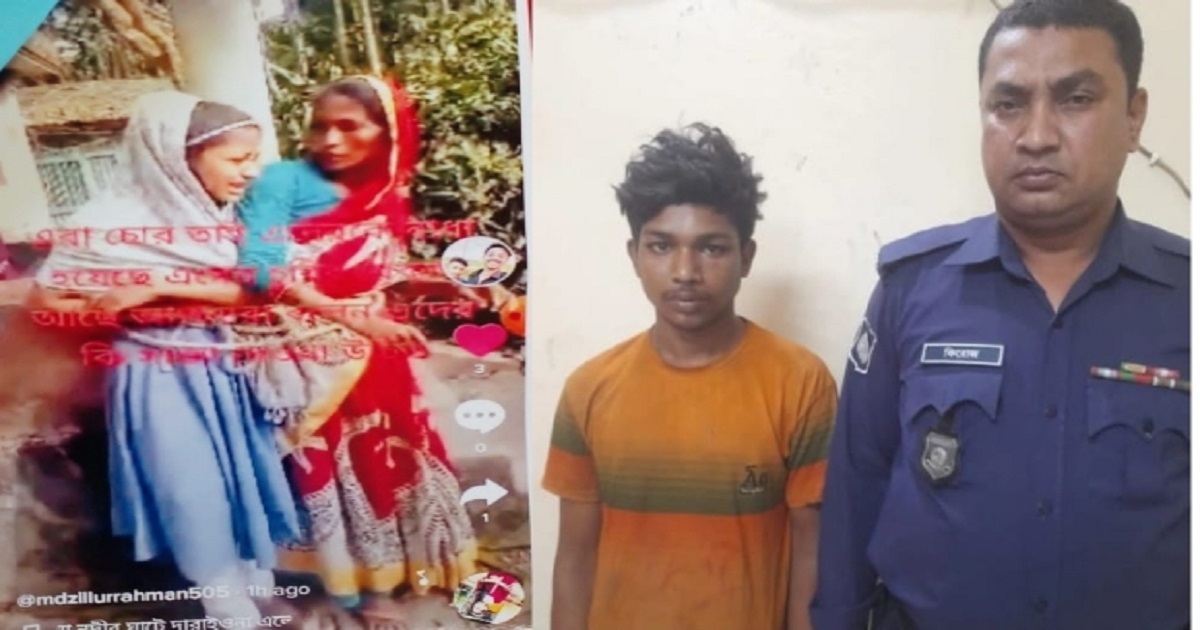 হাতিয়ায় মা-মেয়েকে গাছে বেঁধে নির্যাতন, গ্রেপ্তার ১