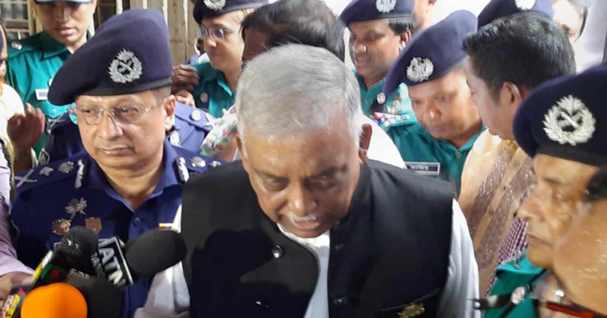 বিএনপি আবারও নাশকতা করতে পারে: স্বরাষ্ট্রমন্ত্রী