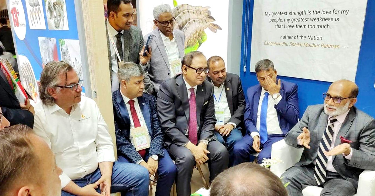 দেশের মৎস্য খাতে বিদেশি ব্যবসায়ীদের বিনিয়োগের আহ্বান
