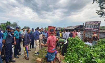 চট্টগ্রামের কাট্টলীতে ১০০ একর খাস জমি উদ্ধার