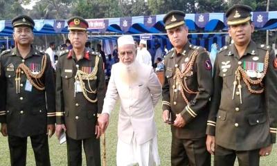বীর বিক্রম আফজাল হোসেন শিকদার আর নেই