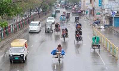 রাজধানীর বাতাসের মান আজ ‘মধ্যম’ পর্যায়ে