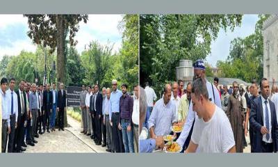 ওয়াশিংটনে বঙ্গবন্ধুর শাহাদাত বার্ষিকী উপলক্ষে দোয়া মাহফিল