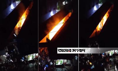 আশুলিয়ায় গ্যাস সিলিন্ডার বিস্ফোরণ, নারীসহ দগ্ধ ৪