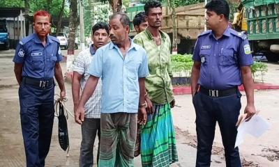 ত্রিশালে চুরির গরুসহ গ্রেপ্তার ৩