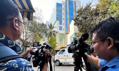 ভারতে বিবিসির অফিসে তল্লাশি শেষে দপ্তর ছেড়েছেন আয়কর কর্মকর্তারা