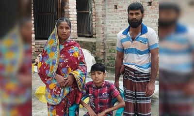 ক্যান্সার আক্রান্ত ছেলের পিতার আকুতি