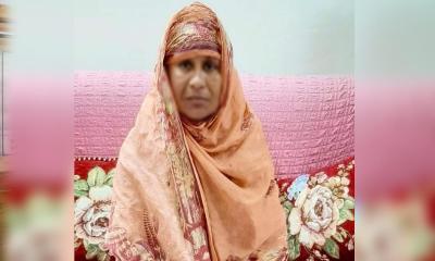 ৪৬ বছরে দাখিল পাশ করলেন রহিমা বেগম