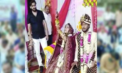 গুলি ছুড়ে বিয়ে উদযাপন পলাতক কনে