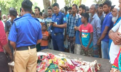 হিলিতে ধান ব্যবসায়ীর লাশ উদ্ধার