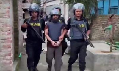 জামাতুল আনসারের আমির গ্রেপ্তার
