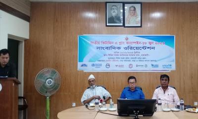 রাঙ্গামাটিতে ৮১ হাজার শিশুকে ভিটামিন এ প্লাস খাওয়ানো হবে