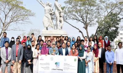 খুবিতে আই-ট্রির উপর দুদিনব্যাপী প্রশিক্ষণ শুরু