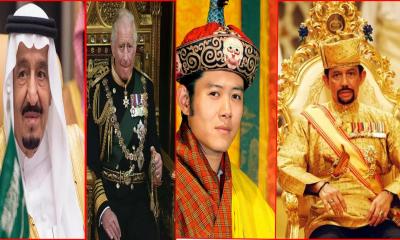 রাজতন্ত্র এখনও বহাল তবিয়তে যেসব দেশে