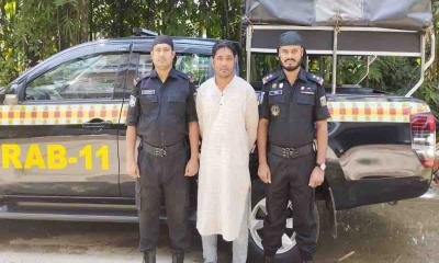 লক্ষ্মীপুরে গাঁজাসহ মাদক ব্যবসায়ী গ্রেপ্তার