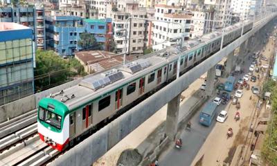 মেট্রোরেলের আরও দুই স্টেশন চালু