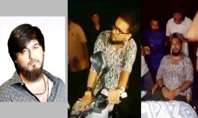 মদ্যপবস্থায়  ‘সা-রে-গা-মা-পা’ খ্যাত নোবেলের মাতলামি, ভিডিও ভাইরাল