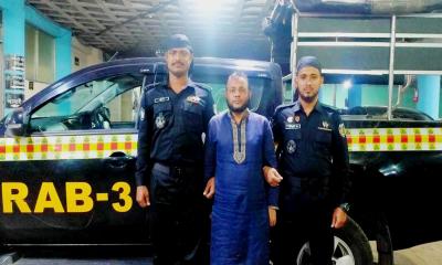 মানবপাচারকারী চক্রের সক্রিয় সদস্য কুদ্দুস গ্রেপ্তার