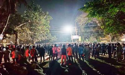 ছাত্র-ব্যবসায়ী সংঘর্ষ: ৫শ জনকে আসামি করে রাবি প্রশাসনের মামলা