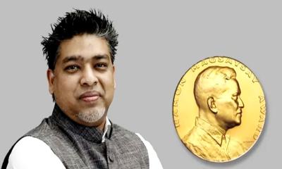 এশিয়ার নোবেলখ্যাত র‌্যামন ম্যাগসাইসাই পুরস্কার পেলেন বাংলাদেশের রাখসান্দ