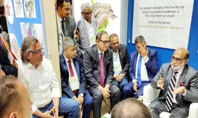 দেশের মৎস্য খাতে বিদেশি ব্যবসায়ীদের বিনিয়োগের আহ্বান