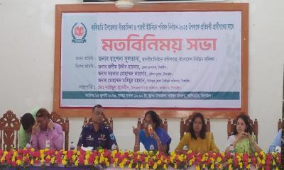 ভোটার ছাড়া প্রার্থীরা মূল্যহীন, নির্বাচন কমিশনার রাশেদা