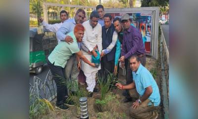 ‘অক্সিজেন ও পরিবেশ ভারসাম্য রক্ষায় বৃক্ষ রোপণের কোন বিকল্প নাই’