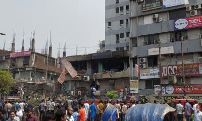 সাইন্সল্যাবে বিস্ফোরণে কোটি টাকার ক্ষতি