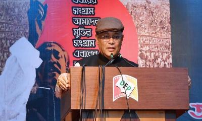৭ মার্চ ছাড়া স্বাধীনতার ইতিহাস অপূর্ণ: তথ্যমন্ত্রী
