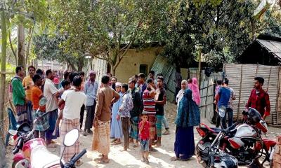 ট্রাক্টরের চাকায় হাওয়া দিতে গিয়ে প্রাণ গেল যুবকের