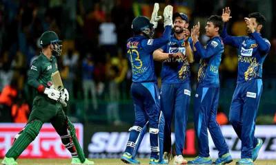 এশিয়া কাপ থেকে বাংলাদেশের বিদায়