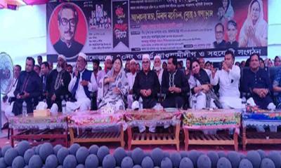 পূবাইলে বঙ্গবন্ধুর ৪৮ তম শাহাদত বার্ষিকী পালন