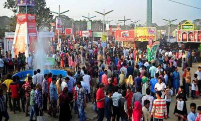 বইমেলার শেষদিন আজ