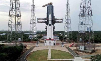 আজ চন্দ্রাভিযানে যাচ্ছে ভারতের চন্দ্রযান-৩